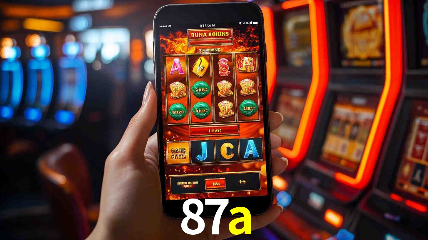Sinta a adrenalina dos jogos de cassino com 87a