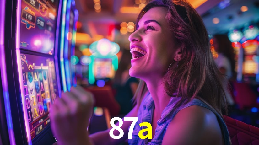 Sinta a adrenalina dos jogos de cassino com 87a