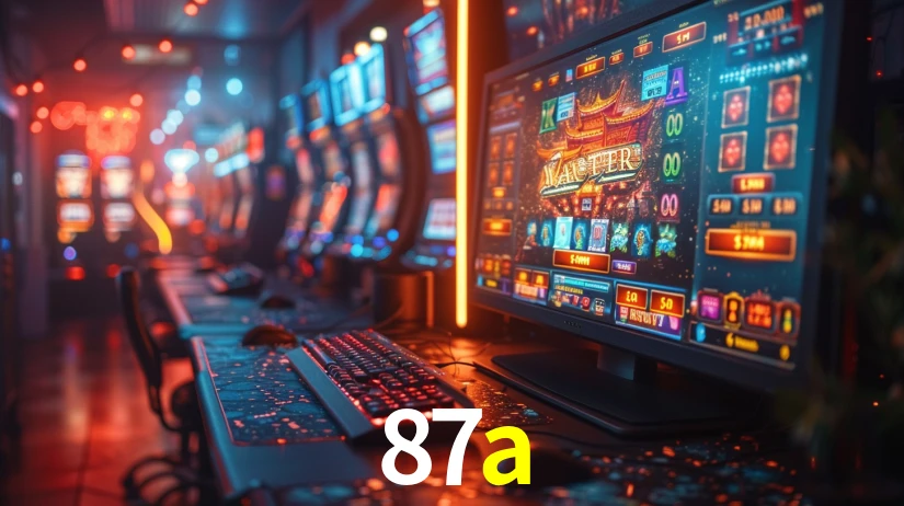 87a: Jogos de Caça-Níqueis-Altas Recompensas, Roleta-Velocidade, Blackjack-Desafios Máximos